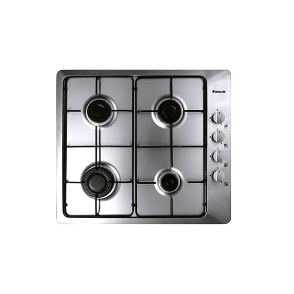 Plaque Focus 4 Feux Inox F 400X Allumage automatique Plaque Focus 4 Feux Inox F 400X Allumage automatique